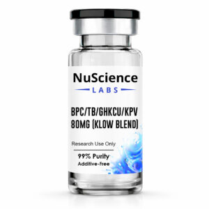 BPC/TB/GHKCu/KPV (Klow Blend) – 80mg