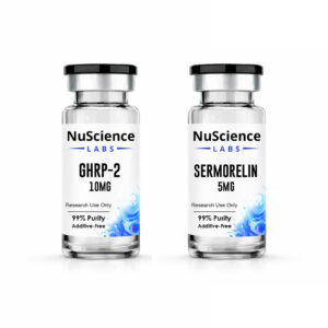 GHRP-2 (10mg x 10 vials) & Sermorelin (5mg x 10 vials)