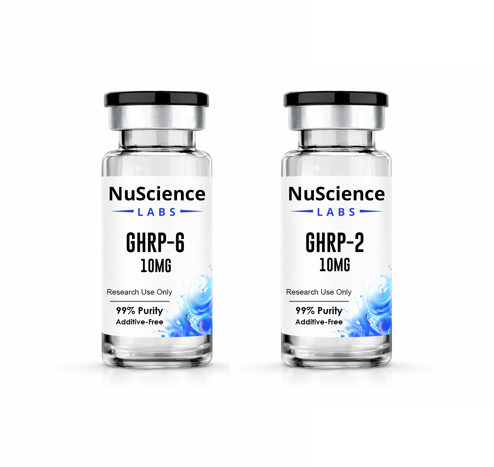 GHRP-6 (10mg x 10 vials) & GHRP-2 (10mg x 10 vials)