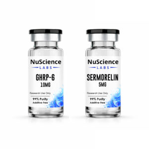 GHRP-6 (10mg x 10 vials) & Sermorelin (5mg x 10 vials)