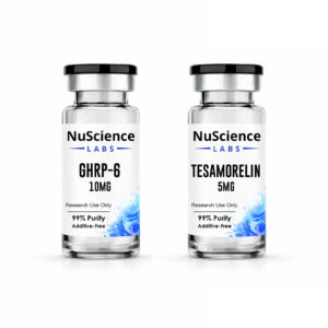GHRP-6 (10mg x 10 vials) & Tesamorelin (5mg x 10 vials)