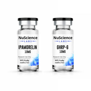 Ipamorelin (10mg x 10 vials) & GHRP-6 (10mg x 10 vials)