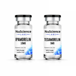 Ipamorelin (10mg x 10 vials) & Tesamorelin (5mg x 10 vials)